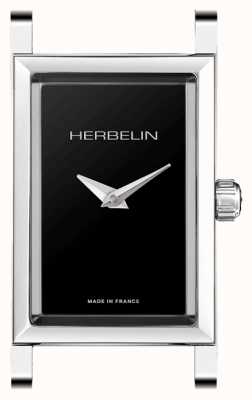 Herbelin Antares | Black Dial | Stainless Steel Case H.17444/AP04