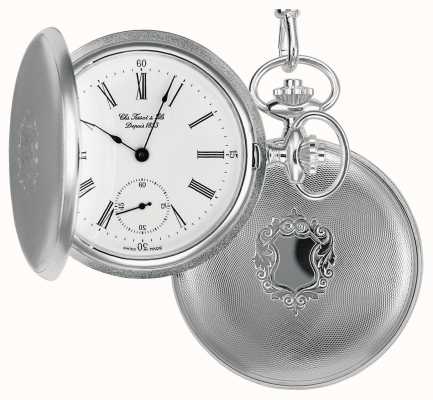 Tissot Savonnette Mechanical Silver Pocket Watch T83145213