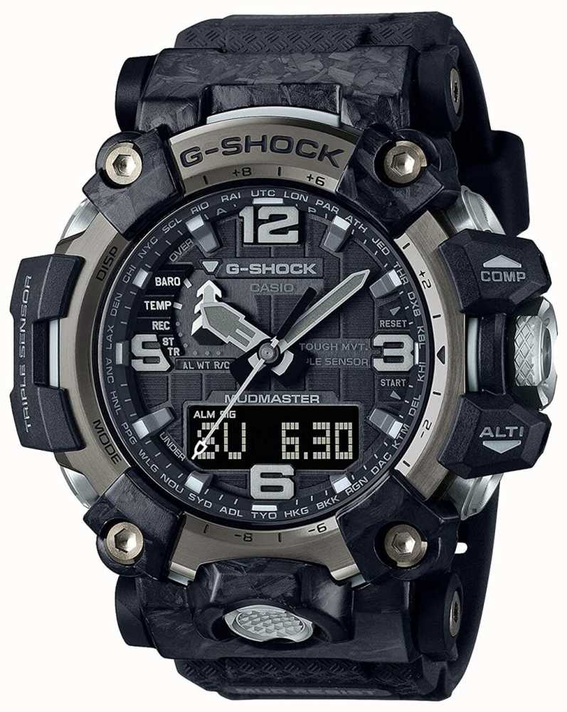 Casio carbon g cheap shock