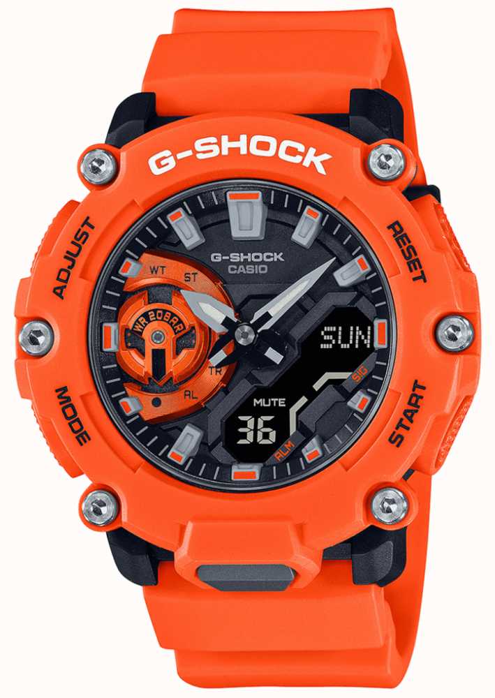 Casio Men's G Shock GARGA Black Resin Quartz Sport Watch