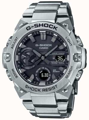 Casio G-Shock G-Steel Stainless Steel Bracelet Watch GST-B400D-1AER