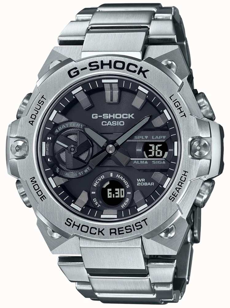 Casio G-Shock G-Steel Stainless Steel Bracelet Watch GST-B400D