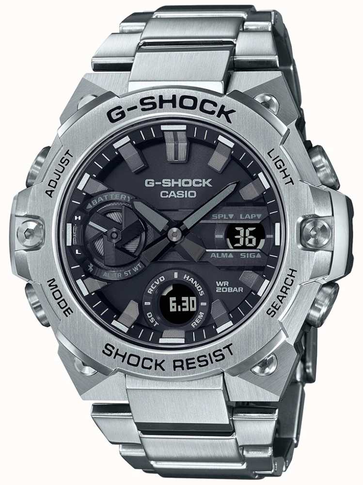 G shock cheap steel manual