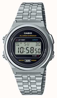 Casio Vintage A171 Series Digital Watch A171WE-1AEF