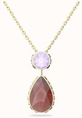 Swarovski Lucent Rosaline Pink Pear Crystal Bangle 5615112 - First