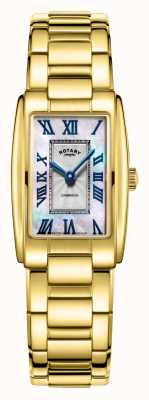 Rotary Women's Cambridge Gold PVD Plated Watch LB05438/07