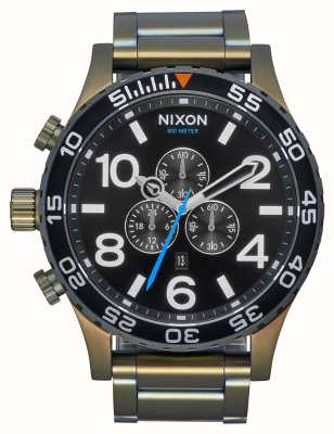Nixon 51-30 Chrono Black Sunray / Surplus A083-5092-00