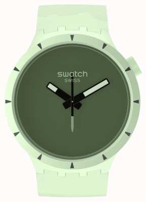 Swatch Big Bold Bioceramic Colours of Nature Forest SB03G100