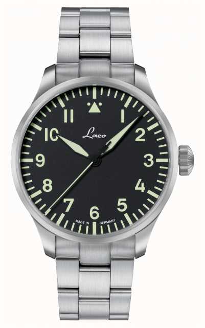 Laco black hotsell automatic 42