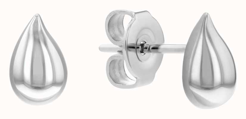 Calvin Klein Sculptured Drops Stainless Steel Stud Earrings 35000070
