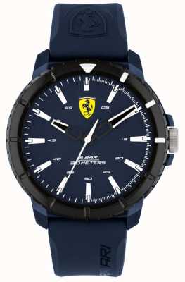 Scuderia Ferrari Forza Evo |  Blue Dial | Blue Rubber Strap 0830904