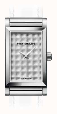 Herbelin Antares | Light Grey Textured Dial | Stainless Steel Case H17444AP02