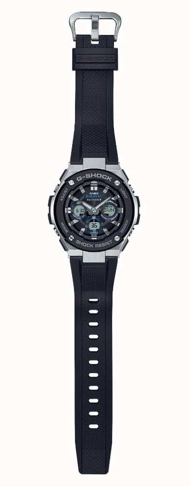 Casio G-Shock 2022 Fire Package Series Black Resin Strap GST