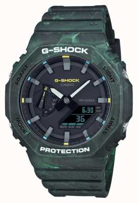 Casio G-Shock Foggy Forest Series Green Watch GA-2100FR-3AER