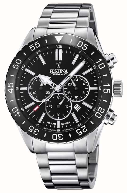 Festina men's chronograph on sale watch