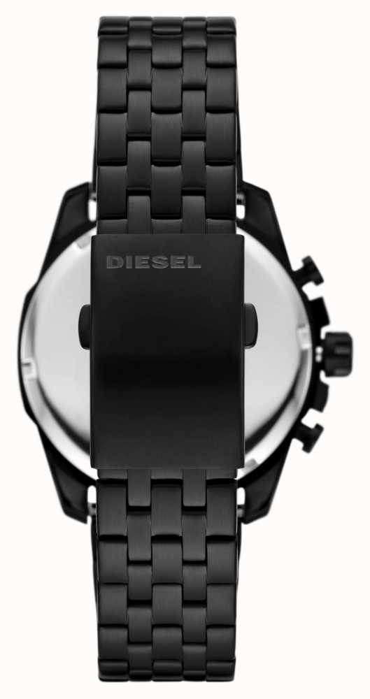 Diesel Baby Chief Chronograph Black Stainless Steel Watch DZ4566