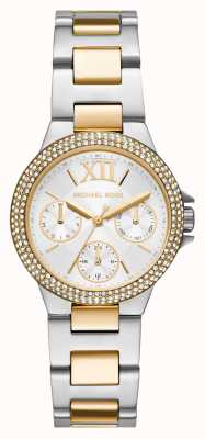 Michael Kors Camille Gold and Silver-Toned Watch MK6982
