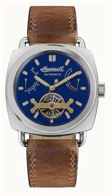 Ingersoll The Nashville Automatic Watch Blue Dial Watch I13001