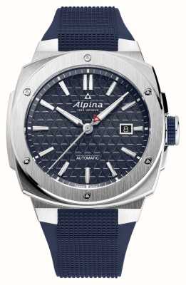 Alpina Alpiner Extreme Automatic (41mm) Navy Textured Dial / Navy Rubber AL-525N4AE6