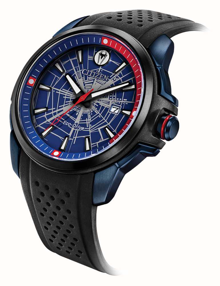 Spider-Man factory Citizen Watch