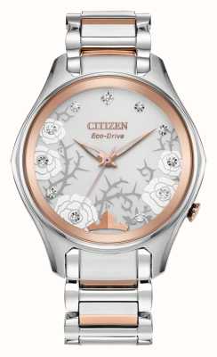 Citizen Disney Aurora Diamond Eco-Drive Watch EM0594-53W