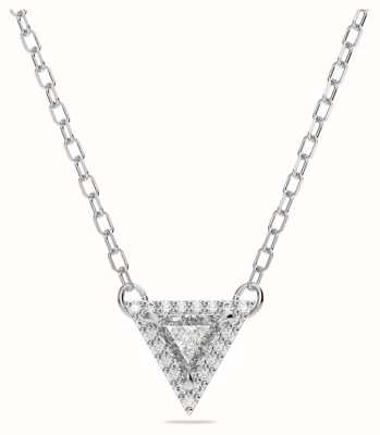Swarovski Ortyx Triangle Rhodium plated Necklace 5642983