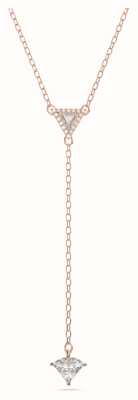 Swarovski Ortyx Y Necklace Rose Gold-Tone Plated 5642984
