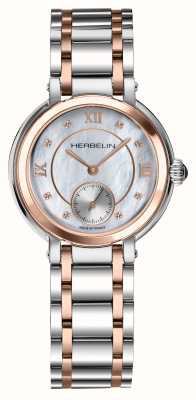 Herbelin Galet Women's Rose-Gold Two-Tone Watch 10630BTR59