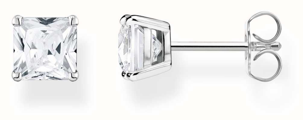Thomas Sabo Stirling Silver | White Crystal Set | Stud Earrings H2174-051-14