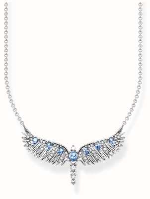 Thomas Sabo Rising Phoenix Necklace | Sterling Silver | Crystal Set KE2169-644-1-L45V