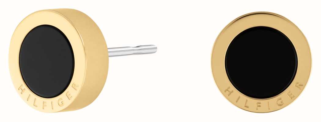 Tommy Hilfiger Ladies Gold Toned Stud Earrings 2780662