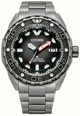 Citizen Men's Promaster Diver Super Titanium Automatic Watch NB6004-83E