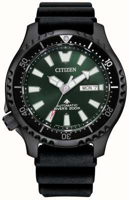 Citizen Men's Automatic Promaster Dive Black Plated NY0155-07X