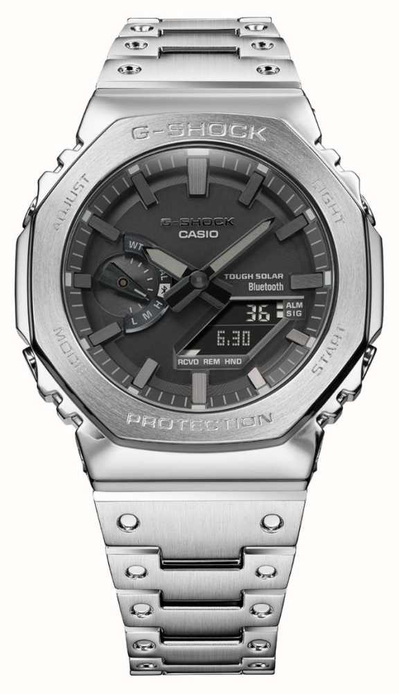 Casio g outlet shock steel watches