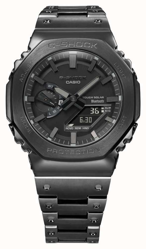 G shock discount octagon series black