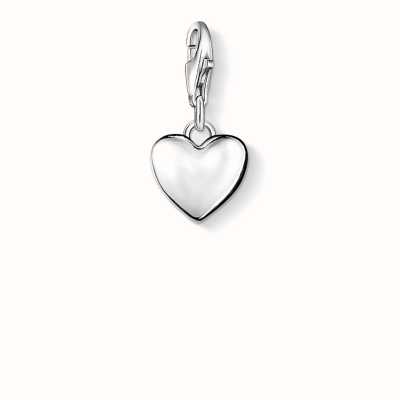 Thomas Sabo Heart Charm 925 Sterling Silver 0913-001-12
