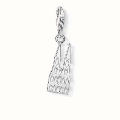 Thomas Sabo Cologne Cathedral Charm 925 Sterling Silver 1160-001-12