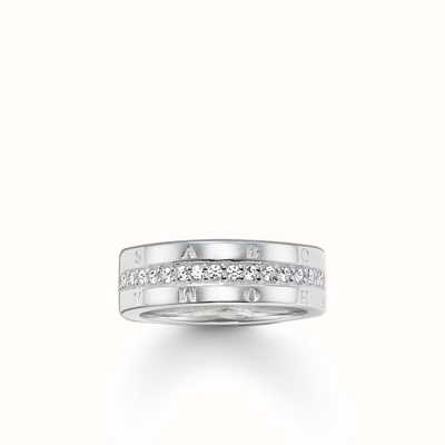 Thomas Sabo Ring White 925 Sterling Silver/ Zirconia TR1701-051-14-52