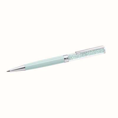 Swarovski Crystalline Ballpoint Pen - Green Lacquered - Chrome Plated 5351072