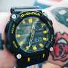 Customer picture of Casio G-SHOCK | Heavy Duty | World Time | Yellow GA-900A-1A9ER