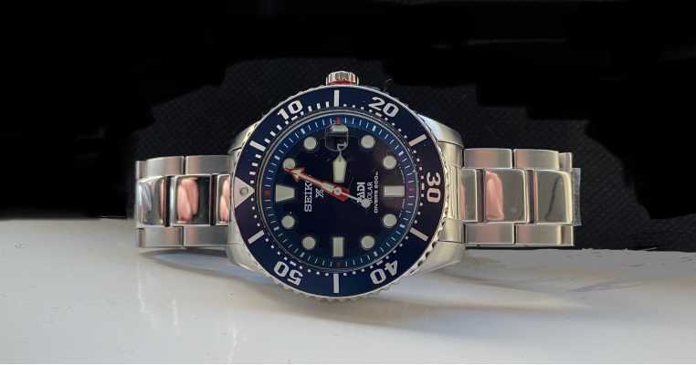 Seiko padi prospex on sale solar