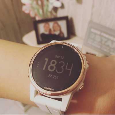 moon phase wrist watch