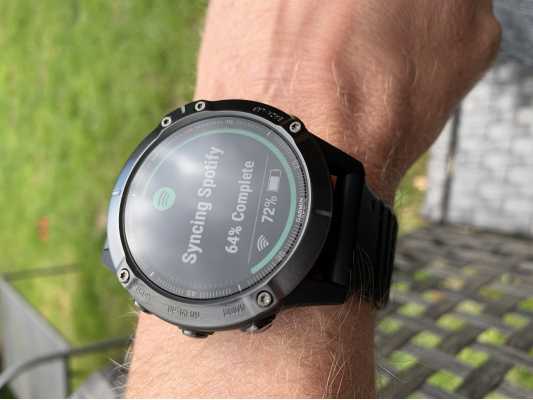 Garmin fenix 6X Sapphire BLACK DLC-