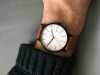 Customer picture of Skagen Men's Signatur Brown Leather Strap White Dial SKW6374