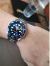 Customer picture of Seiko 5 Sport | Sports | Automatic | Blue Dial | Stainless Steel SRPD51K1